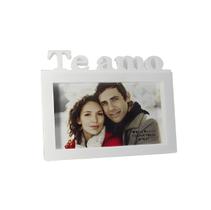Porta Retrato De Plástico 15x20 Com Frase Te Amo - Yins Home