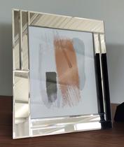 Porta-retrato De Vidro Espelhado 15x20cm
