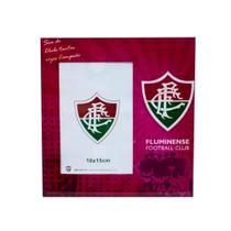 Porta Retrato de Vidro Fluminense Para 1 foto 10x15cm