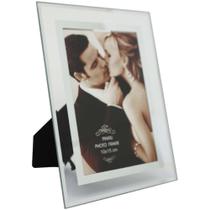 PORTA-RETRATO de Vidro Formas 10X15CM Cores Sortidas PORTA-RETRATO de Vidro Formas 10X15CM Cores Sortidas