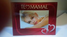 Porta Retrato de Vidro- mãe 15x10cm