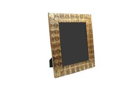 Porta Retrato Decorado Dourado Pequena 27x21,5cm - VE