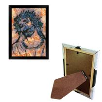 Porta Retrato Decorativo 10X15 Cristo Crucificado - FR101 - OS ARCANJOS