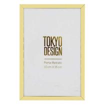 Porta Retrato Decorativo 10x15cm em Aço Inox Tokyo Design