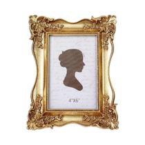 Porta-Retrato Decorativo Com Padrão 3D Estilo Europeu Para Exibição De Fotos Em Mesa De Casa Porta-Retrato Decorativo Com Padrão 3D Estilo Europeu Para Exibição De Fotos Em Mesa De Casa