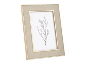 Porta Retrato Decorativo Mesa Parede Moldura Luxo E Vidro 10 x 15cm Fotos Decoração