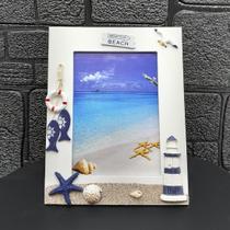 Porta Retrato Decorativo Náutico Marítimo Em Madeira De 5x7 Farol Porta Retrato Decorativo Náutico Marítimo Em Madeira De 5x7 Farol