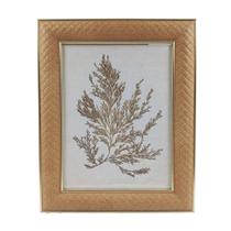 Porta Retrato Decorativo Texturizado Poliestireno Marrom Bege Borda Dourada 10x15cm Mart Porta Retrato Decorativo Texturizado Poliestireno Marrom Bege Borda Dourada 10x15cm Mart