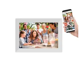 Porta Retrato Digital 10 Pol Wifi Vídeo Touch It-Blue 1207 Porta Retrato Digital 10 Pol Wifi Vídeo Touch It-Blue 1207