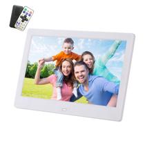 Porta Retrato Digital 7'' Som Video Com Controle Remoto Mp3 Mp4 Calendario E Relogio