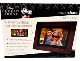 Porta Retrato Digital Inteligente Disney Mickey 10 Polegadas - Simplysmart Home