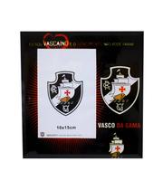 Porta Retrato Do Vasco da Gama Vertical 10X15 - Produto Oficial Licenciado Porta Retrato Do Vasco da Gama Vertical 10X15 - Produto Oficial Licenciado