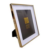 Porta Retrato Dourado 15x20 Paspatur Metal Aço Inox Jacarta Porta Retrato Dourado 15x20 Paspatur Metal Aço Inox Jacarta