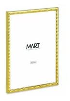 Porta Retrato Dourado Em Metal 15x20cm Mart Collection