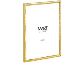 Porta Retrato Dourado em Metal - Mart Porta Retrato Dourado em Metal - Mart
