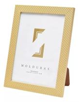 Porta Retrato Dourado Foto 15x21 Moldura Trabalhada Luxo