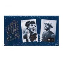 Porta Retrato Duplo Casamento: FS - LUDI (11416)