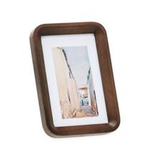 Porta Retrato Em Madeira 10x15cm 19562 Mart