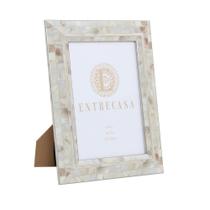 Porta Retrato Em Mdf Chanfro Adesivo 13x18cm - Entrecasa