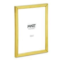 Porta Retrato Em Metal Dourado 15X20Cm - Mart Porta Retrato Em Metal Dourado 15X20Cm - Mart