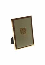 Porta Retrato em Metal e Vidro 10x15 Moldura Lisa Porta Retrato em Metal e Vidro 10x15 Moldura Lisa