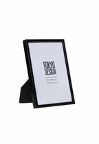 Porta Retrato em Metal e Vidro 10x15 Moldura Lisa - Tokyo Desing Porta Retrato em Metal e Vidro 10x15 Moldura Lisa - Tokyo Desing