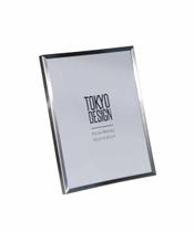 Porta Retrato em Metal e Vidro 15x20 Moldura Lisa Porta Retrato em Metal e Vidro 15x20 Moldura Lisa