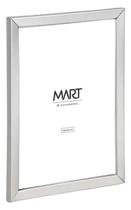 Porta retrato em metal prateado - 10 x 15