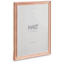 Porta-Retrato em metal Rose Gold - 10x15 Mart