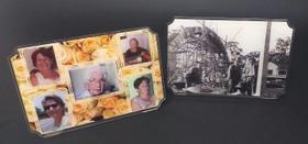 Porta Retrato Em Polímero Especial 10x15cm - Kit Com 4 Peças