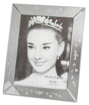 Porta Retrato Espelhado Florais Bisotados Formosa Porta Retrato Espelhado Florais Bisotados Formosa