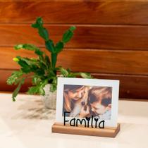 Porta Retrato Família 10x15 cm Moldura de Mesa Decorativa PortaFoto para Sala, Quarto e Escritório Porta Retrato Família 10x15 cm Moldura de Mesa Decorativa PortaFoto para Sala, Quarto e Escritório