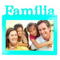 Porta Retrato Família 20x15cm Verde