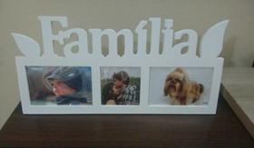 Porta Retrato Família Personalizado - Latex