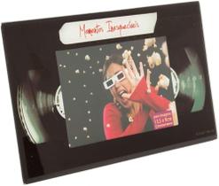 Porta Retrato Fita Cassete Momentos Inesquecíveis 14x9cm - Zona Criativa