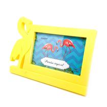 Porta-Retrato Flamingo - Amarelo - L3 Store