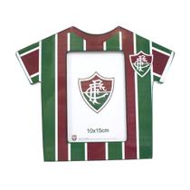 Porta Retrato Fluminense em Madeira Para 1 Foto 10x15cm Porta Retrato Fluminense em Madeira Para 1 Foto 10x15cm