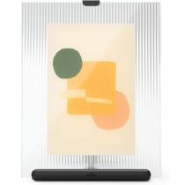 Porta Retrato Flute Picture Frame 4X6 BLACK