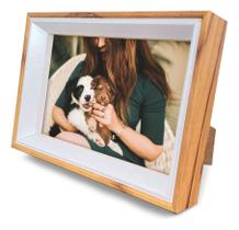 Porta Retrato Foto 10x15 Madeira Moldura Profunda Porta Retrato Foto 10x15 Madeira Moldura Profunda