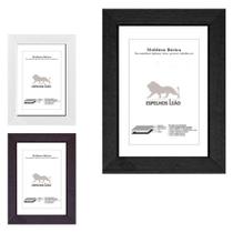 Porta Retrato Fotos Diplomas Certificados Moldura Madeira - AF