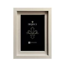 Porta retrato Frame em mdf 10x15cm cinza -L Hermitage Porta retrato Frame em mdf 10x15cm cinza -L Hermitage