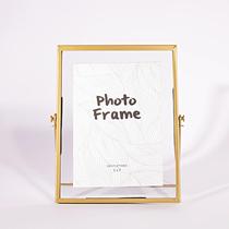 Porta Retrato Frame Grande Dourado A26XL21