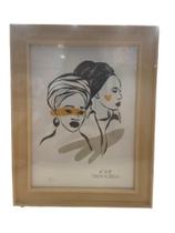 Porta Retrato Gardenia 15 x 20cm