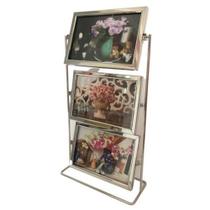 Porta Retrato Giratorio Quadro Painel Fotos memory board 6Ft