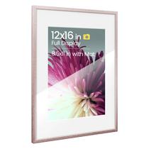 Porta Retrato Heimlove 30x40 cm de Metal con Vidrio Templado de Aluminio