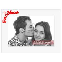 Porta Retrato Horizontal Branco 20x25 Eu & Você Gen 13