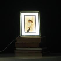 Porta Retrato Iluminado com Leds USB - Desembrulha