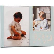 Porta Retrato Infantil 10x15 / 8x10 Square Baby PF-445AZ