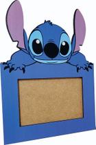 Porta-retrato Infantil Stitch em MDF com Proteção PETG 10x15cm