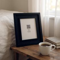 Porta Retrato Java 15x20 Moldura Foto Malha Quadro Preto Porta Retrato Java 15x20 Moldura Foto Malha Quadro Preto